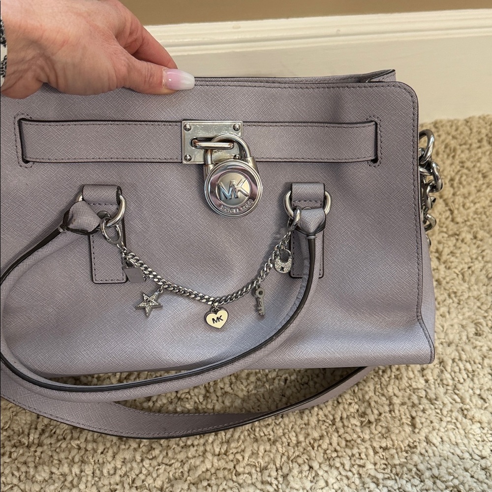 Michael Kors Lavender Charm Purse